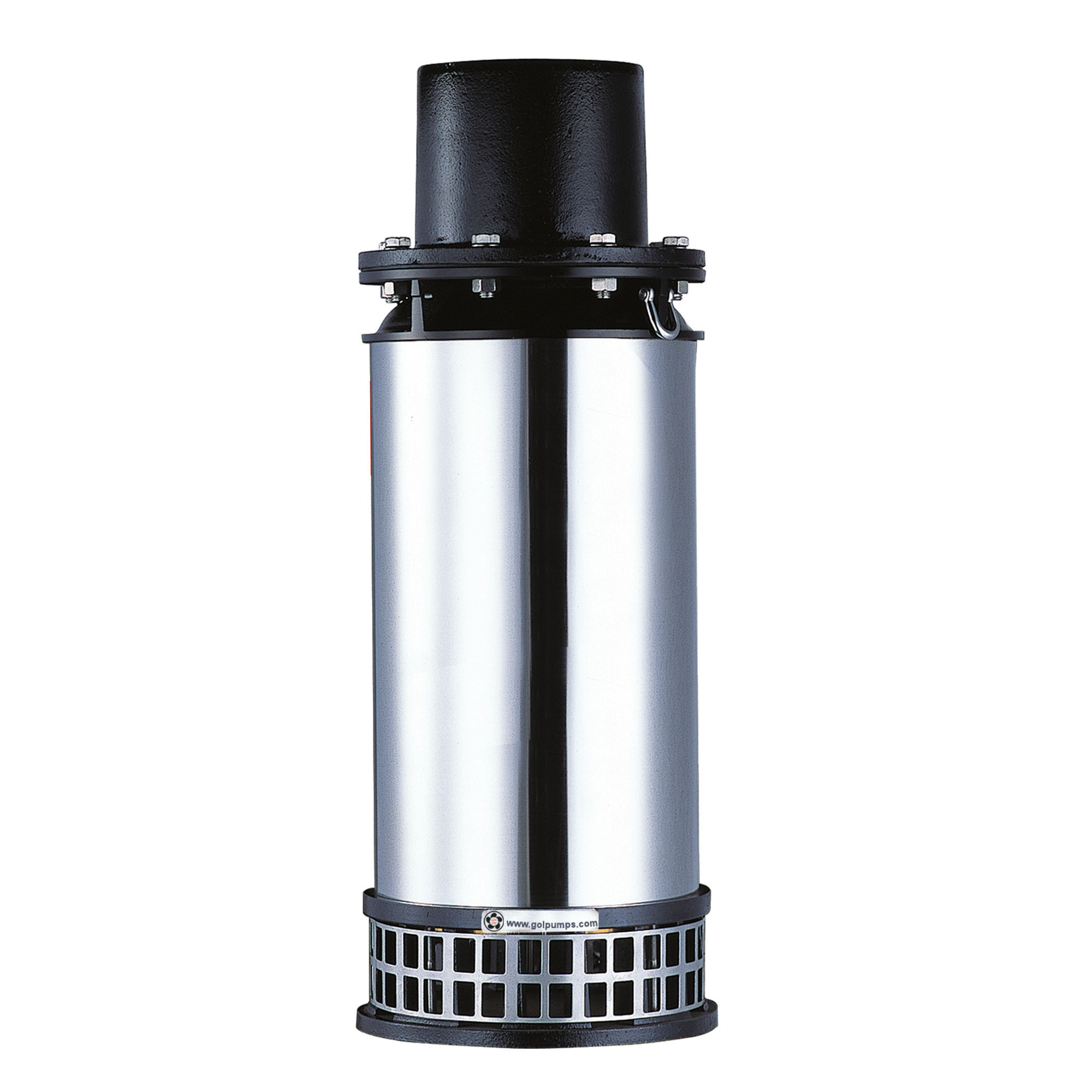 Gol Pumps Axial Flow Drainage Pump,87,180GPH,7.5HP,460V,3Ph, Max. Flow 87180 GPH, Horsepower 7-1/2 HP, Port Size 8 in, Model# GKL-732N